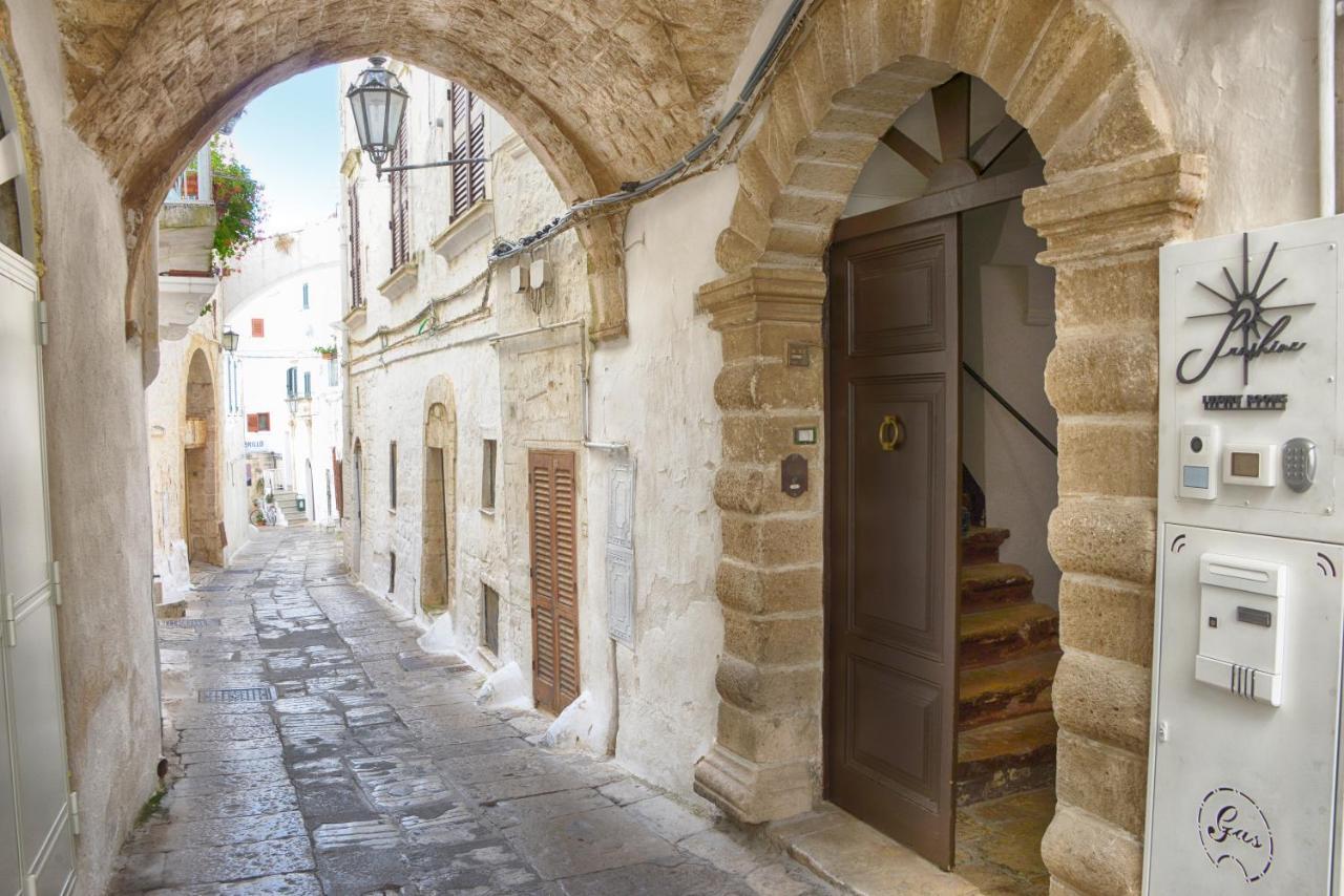 Sunshine Luxury Rooms Ostuni Exterior photo